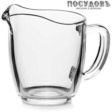 Pasabahce Basic 55042 молочник, стекло 90 мм, 200 мл, в упаковке 1 шт.