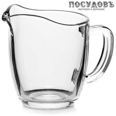 Pasabahce Basic 55042 молочник, стекло 90 мм, 200 мл, в упаковке 1 шт.