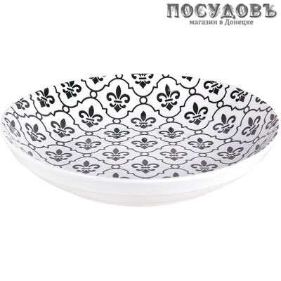 Коралл Лилия геральдическая TC23006207 HCS-909 тарелка глубокая 190 мм без упаковки 1 шт.