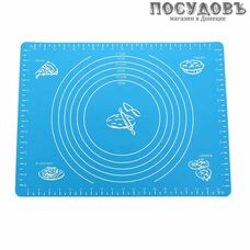 Metalloni МВ22085-1, прямоугольная силиконовый коврик, силикон, 400×300 мм, 1 шт.
