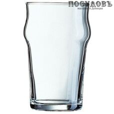 Luminarc Nonic J9392 стакан пивной, 580 мл, стекло, прозрачный, Франция 1 шт.