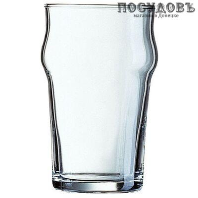 Luminarc Nonic J9392 стакан пивной, 580 мл, стекло, прозрачный, Франция 1 шт.