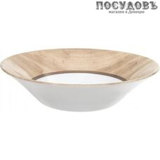 Luminarc Nordic Alpaga L1118 тарелка глубокая, стекло упрочненное, Ø230 мм, Франция 1 шт.