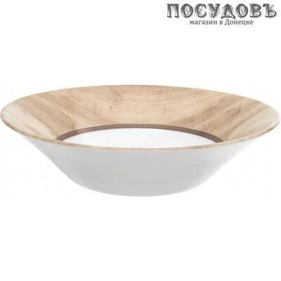 Luminarc Nordic Alpaga L1118 тарелка глубокая, стекло упрочненное, Ø230 мм, Франция 1 шт.
