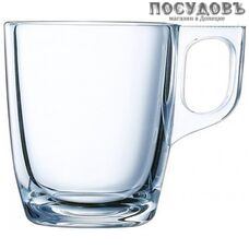 Luminarc Nuevo L3928 кружка, 400 мл, стекло упрочненное, прозрачный, Франция