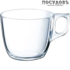 Luminarc Nuevo L3927 кружка, 220 мл, стекло упрочненное, прозрачный, Франция