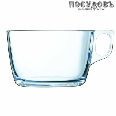Luminarc Nuevo L3926 бульонница, стекло упрочненное, цвет прозрачный мм, 500 мл, Франция 1 шт.