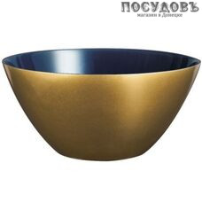 Luminarc Orme Sunset N6863 салатник, стекло упрочненное, цвет бронзовый, Ø230 мм, Франция 1 шт.