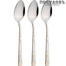 Agness 922-232 набор столовых ложек 210 мм, сталь нержавеющая 3 шт.