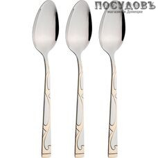 Agness 922-233 набор чайных ложек 150 мм, сталь нержавеющая 3 шт.