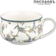 Lefard 779-296 бульонница 500 мл, фарфор, белый с рисунком 1 шт.