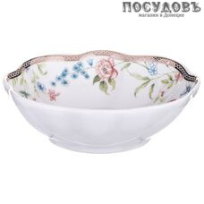Lefard Луговые цветы 274-895 набор розеток, фарфор, Ø100 мм, в упаковке 2 шт.