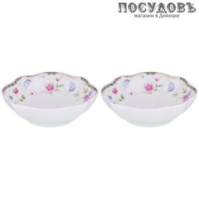 Lefard Мускари 274-856 розетки в наборе, фарфор, Ø100 мм, в упаковке 2 шт.