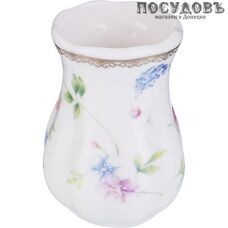 Lefard Мускари 274-852 подставка под зубочистки 50 мм, фарфор, белый с рисунком, в упаковке 1 шт.