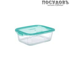 Luminarc Keep'n Box P5518 контейнер с пластиковой крышкой, стекло упрочненное, 175×130×60 мм, 820 мл