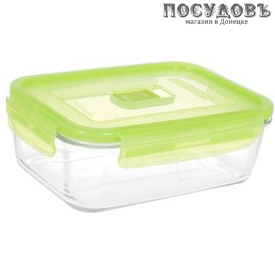 Luminarc Pure Box Active P4565 контейнер с герметичной крышкой, стекло упрочненное, 1220 мл