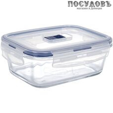 Luminarc Pure Box Active H7677/P3548 контейнер с герметичной крышкой, прямоугольный, стекло, 1220 мл