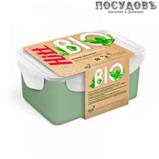 HITT Hitt BIO H-BO006 контейнер с крышкой, пластик, 1500 мл