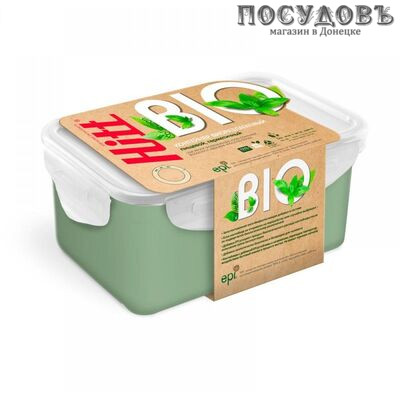 HITT Hitt BIO H-BO007 контейнер с крышкой, пластик, 2200 мл