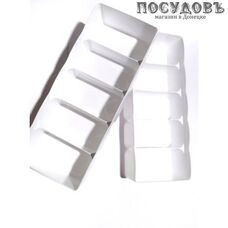 HITT Smart Storage H-ORG002 органайзер, 5-секционная, пластик, цвет светло-серый, 1 шт.