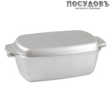 Кукмара г55 гусятница с крышкой-сковородой 5,5 л, алюминий литой