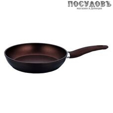 MercuryHaus MC-1708 сковорода Ø200×45 мм, алюминий литой, антипригарное алмазное покрытие