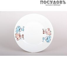 Коралл Друзья YXD02/18 тарелка десертная 180 мм без упаковки 1 шт.