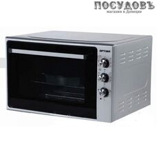 Optima OFC-75G печь электрическая 1650 Вт 75,0 л, с конвекцией, с грилем, серый