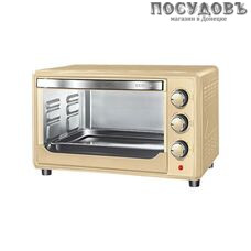Centek CT-1530-36 Beige Convection электрическая печь 1600 Вт 36,0 л, с конвекцией, бежевый
