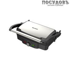 WillMark WG-2480 гриль электрический, 1800 Вт поверхность антипригарное покрытие 280×170 мм
