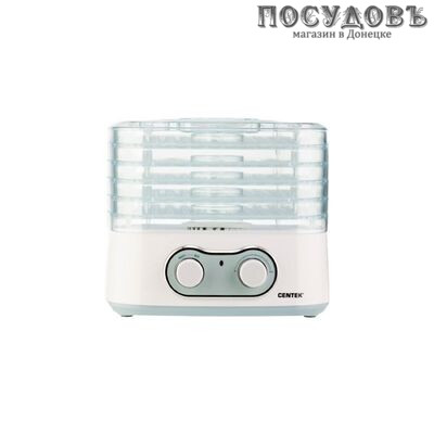 Centek CT-1659 White электросушилка 270 Вт, 5 ярусов, 5,0 л, белый