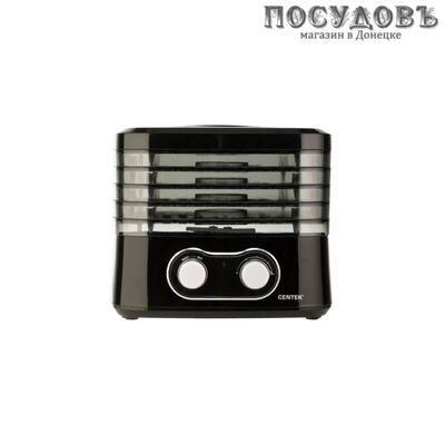 Centek CT-1659 Black электросушилка 270 Вт, 5 ярусов, 5,0 л, черный