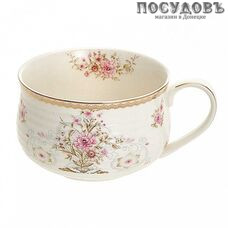 Beatrix Валери МР067L2 бульонница, 500 мл, фарфор, в подарочной упаковке 1 шт.