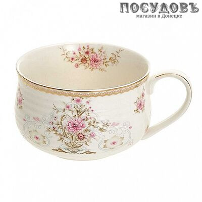Beatrix Валери МР067L2 бульонница, 500 мл, фарфор, в подарочной упаковке 1 шт.