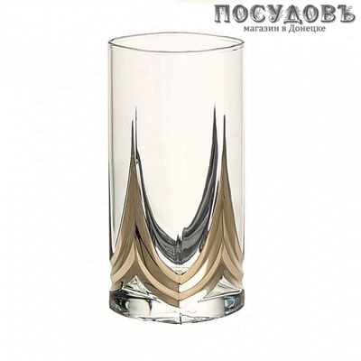 Pasabahce Триумф N630, стаканы в наборе 300 мл, стекло, цветная коробка 6 шт.