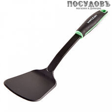 Webber Classic Oregano BE-1160N, лопатка, 330×80×40 мм, нейлон, цвет черный с зелёным, на блистере 1 шт.