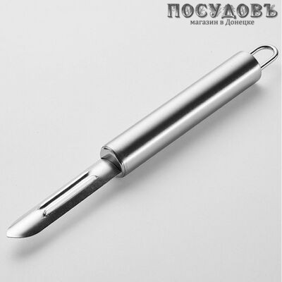 Webber BE-5402 овощечистка Ø20×205 мм, лезвие сталь нержавеющая, на блистере 1 шт.