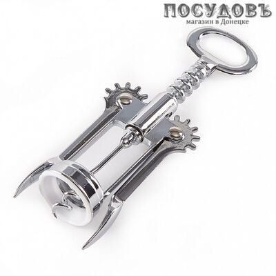 Webber ВЕ-4145, штопор, 170×60 мм, металл хромированный