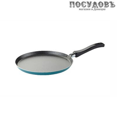 Scovo Candy Maxi RH-040 сковорода блинная Ø250×20 мм, алюминий штампованный, антипригарное покрытие