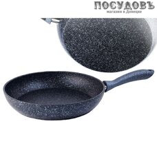 Hascevher Germanitium 005-038 сковорода Ø280×50 мм, алюминий литой, гранитное покрытие Germanitiun, 1 шт.
