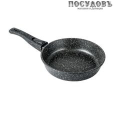 Горница Гранит с2653аг сковорода Ø260×70 мм, алюминий литой, гранитное покрытие Pfluon, съемная ручка