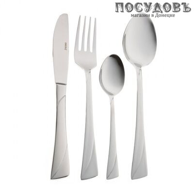 KING Hoff KH-1345 столовый набор, сталь нержавеющая 24 пр.