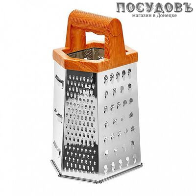 Webber BE-064 терка 6 граней, материал сталь нержавеющая, 1 шт.