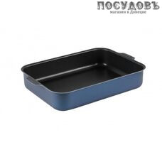 Калитва Сатин 63351 синий , прямоугольная форма для запекания, алюминий штампованный, 270×350 мм, Россия 1 шт. Калитва Сатин 63351 синий , прямоугольная форма для запекания, алюминий штампованный, 270×350 мм, Россия 1 шт.