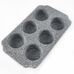 Webber Marble BE-4608N-1 форма для выпечки кексов, сталь угреродистая, мраморное покрытие, 300×180×30 мм