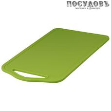 Starplast 94115 доска разделочная, материал полипропилен 346×220 мм, цвет зеленый