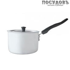Демидовский МТ-074 Scovo ковш с крышкой 1,5 л, алюминий штампованный, 2 пр.