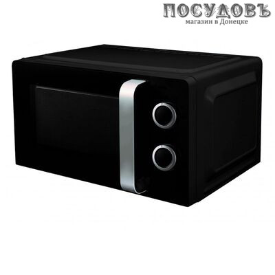 Häuslich MW 7202S отдельностоящая микроволновая печь, 700 Вт, 20 л, черный