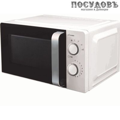 Häuslich MW 7202W отдельностоящая микроволновая печь, 700 Вт, 20 л, белый