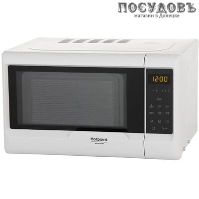 Hotpoint-Ariston MWHA 2031 MW2 отдельностоящая микроволновая печь, 700 Вт, 20 л, белый